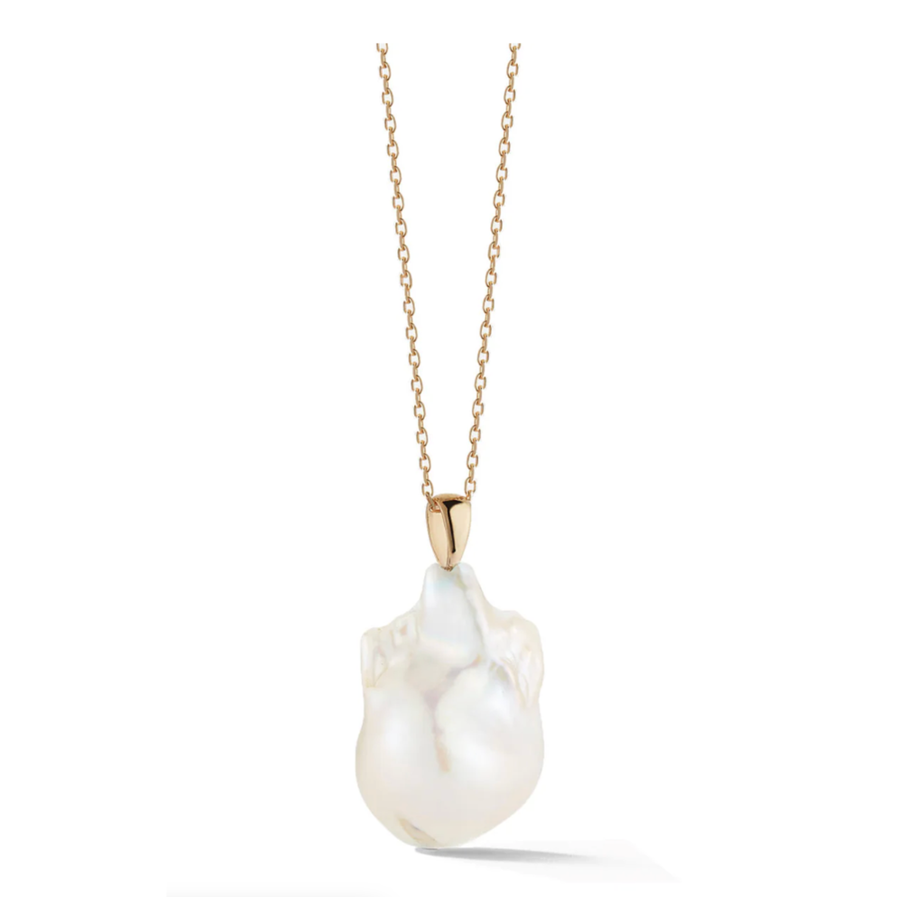"The Harbor" Baroque Pearl Necklace