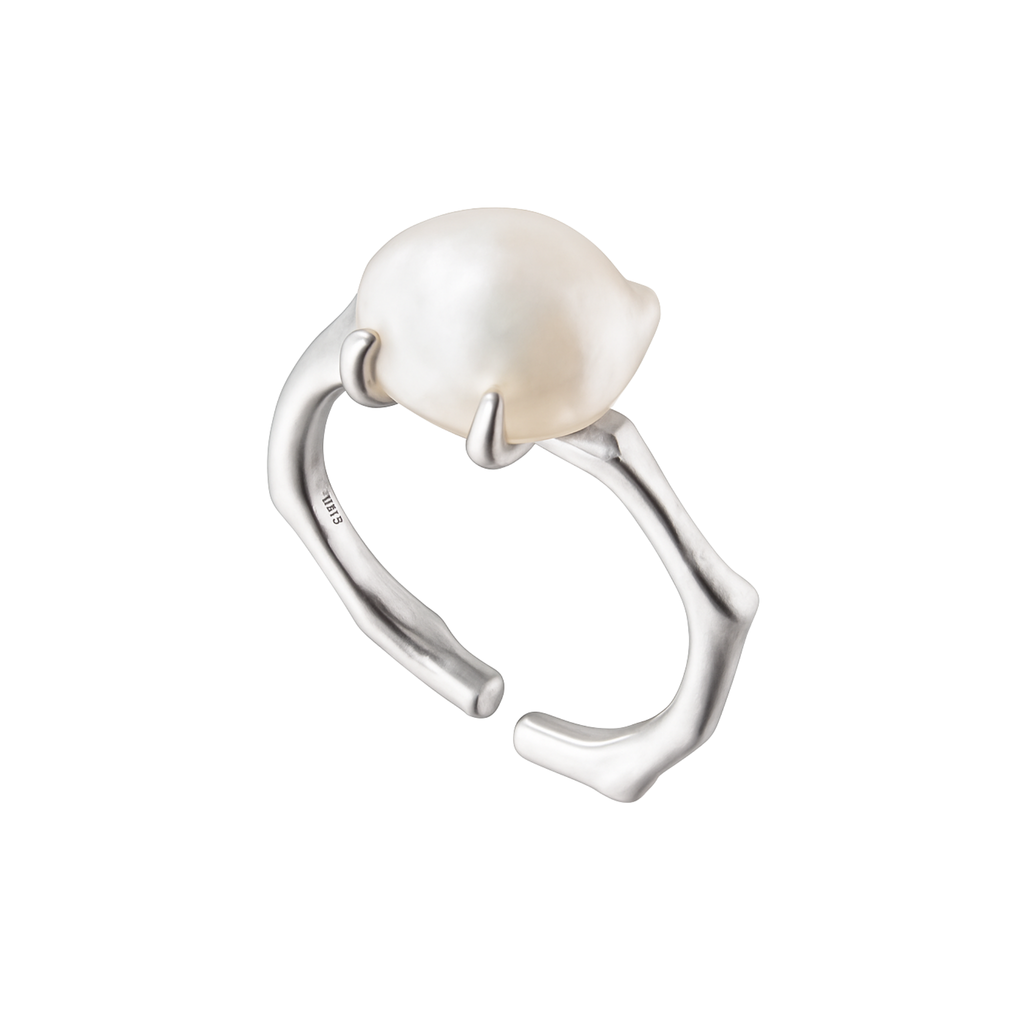 "The One" Baroque Pearl Ring