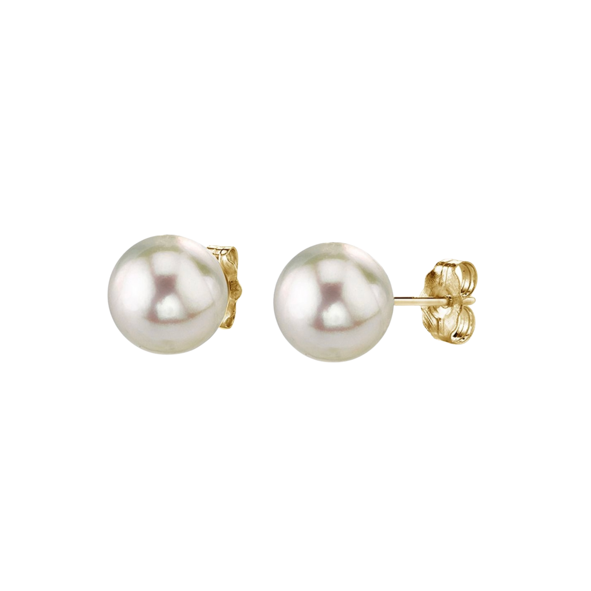 "The Ray" Freshwater Pearl Studs
