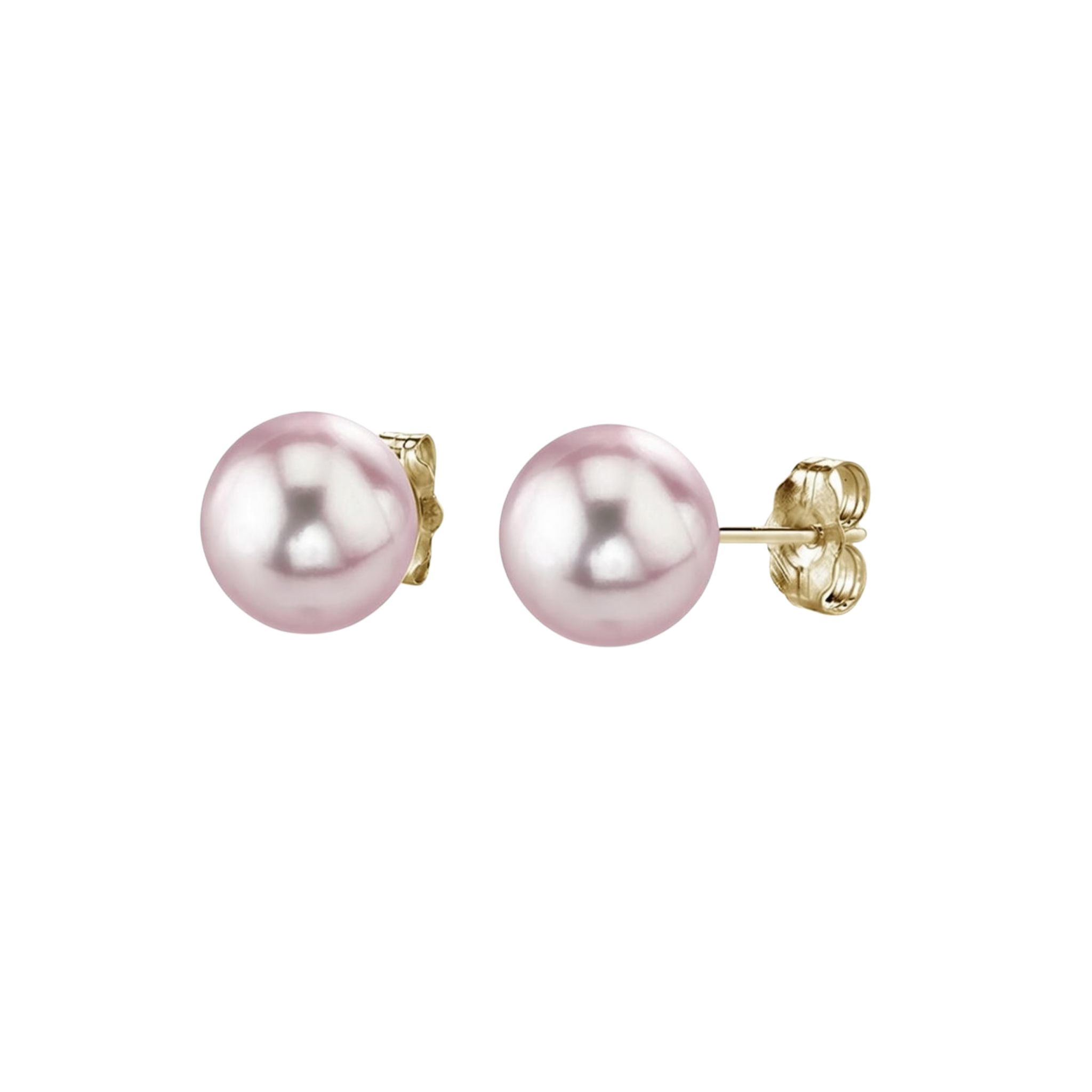 "The Ray" Freshwater Pearl Studs
